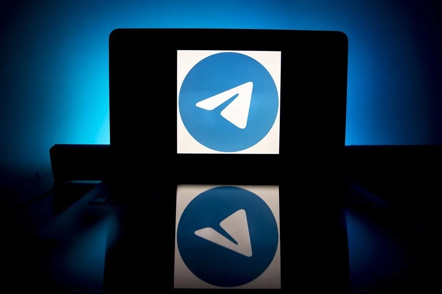 Logotipo de la aplicación Telegram.