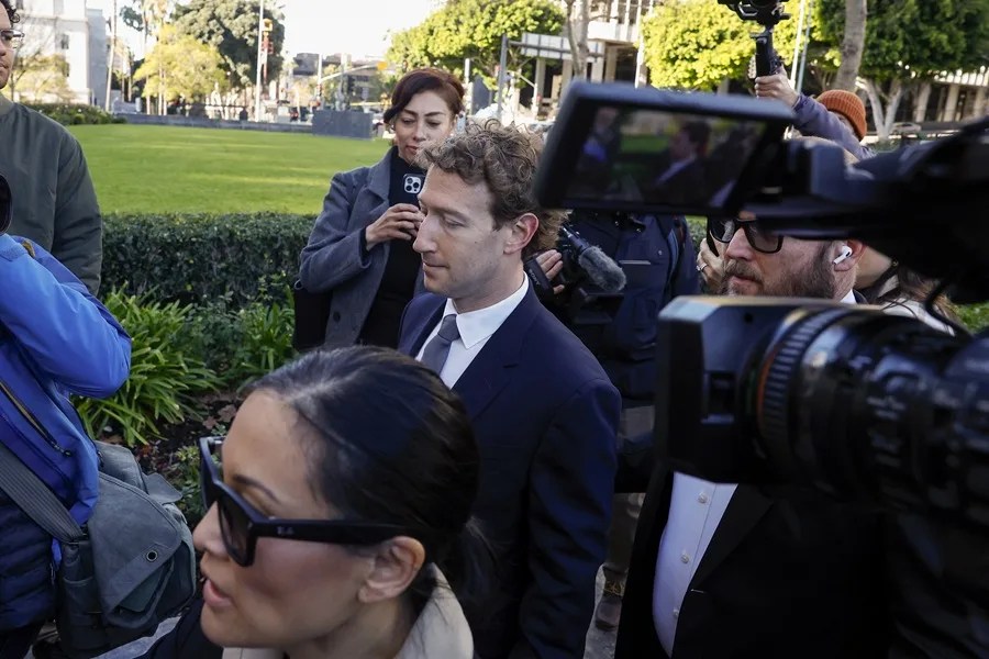 Zuckerberg juicio Instagram